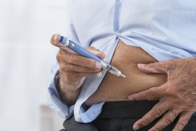 The Best Areas in the Body for Insulin Injection