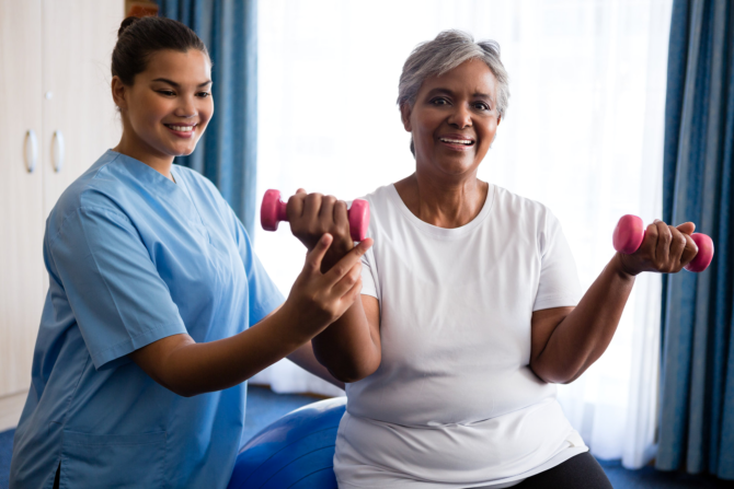 How Occupational Therapy Benefits the Aging Adults